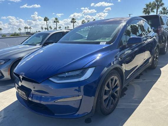 TESLA MODEL X 2022 7SAXCBE6XNF354781 image TESLA MODEL X 2022 7SAXCBE6XNF354781 image